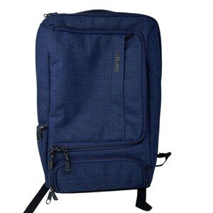 eBags Pro Slim Laptop Backpack - Dark Blue - Professional Travel Bag - Fits 17”